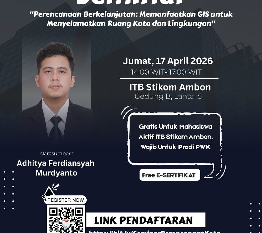 SEMINAR PERENCANAAN BERKELANJUTAN