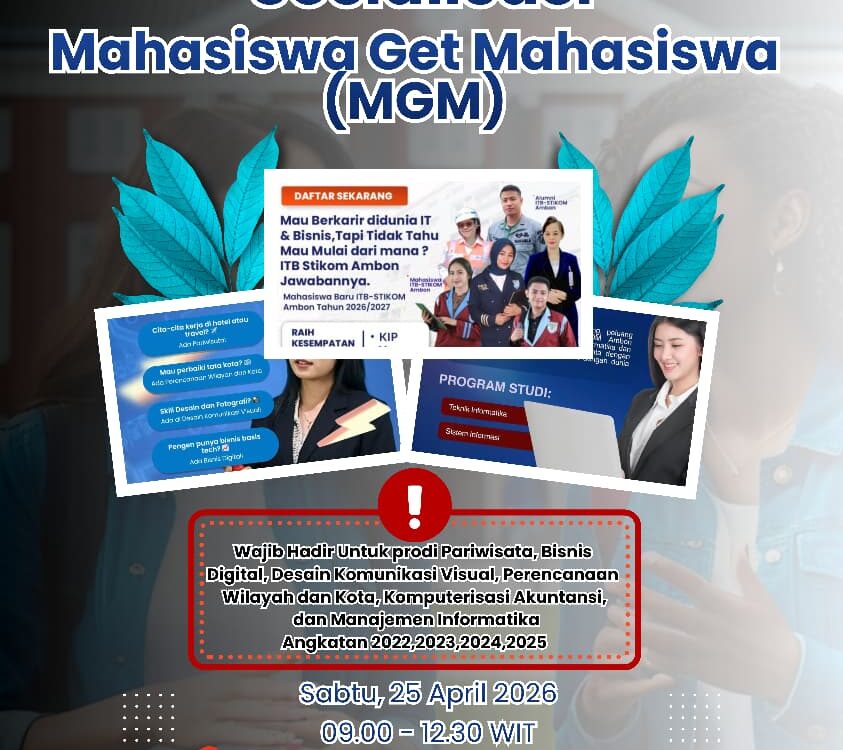 SOSIALISASI MGM